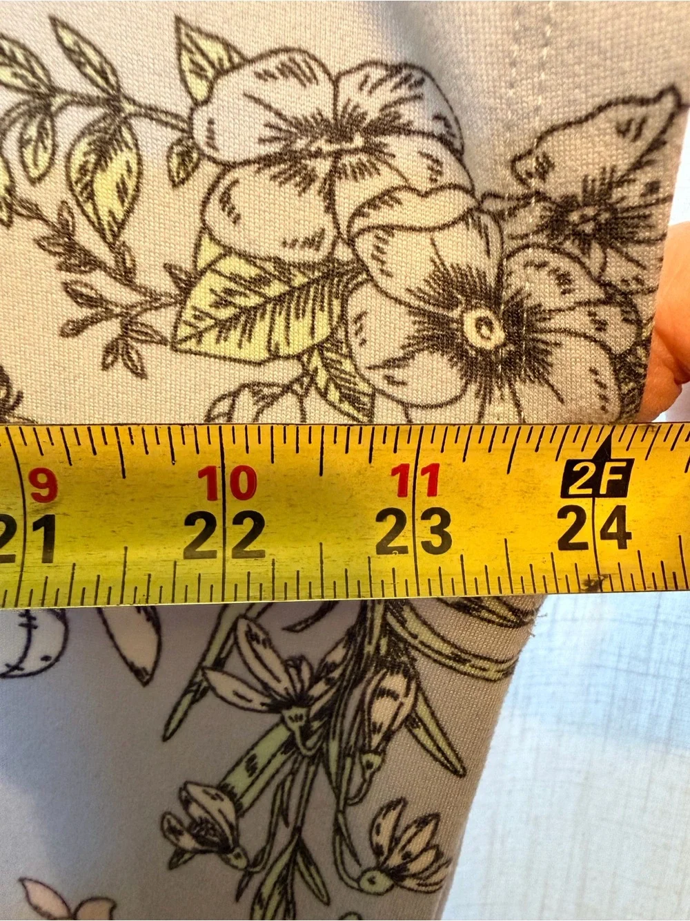 Disney Winnie the Pooh Floral PJ Dress – Size Medium - Picture 8 of 9